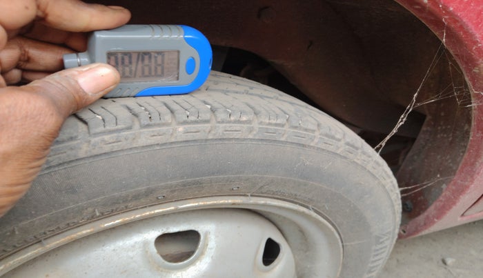 2010 Maruti Wagon R LXI MINOR, Petrol, Manual, 1,37,154 km, tyre