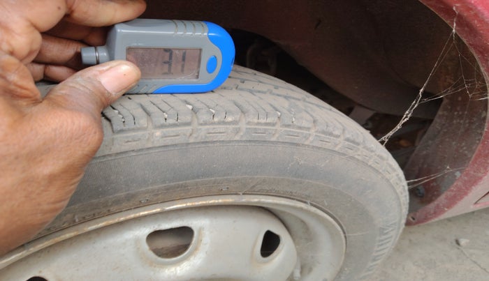 2010 Maruti Wagon R LXI MINOR, Petrol, Manual, 1,37,154 km, tyre