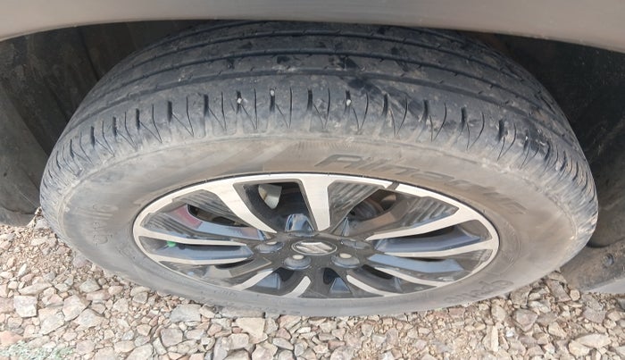 2021 Maruti Vitara Brezza ZXI PLUS, Petrol, Manual, 31,344 km, tyre