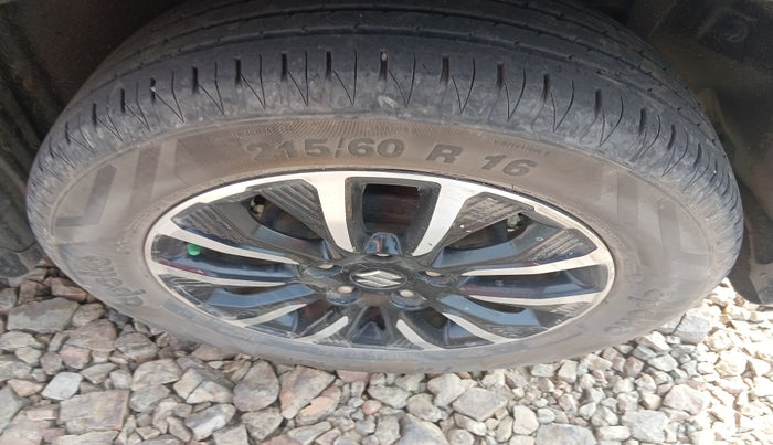 2021 Maruti Vitara Brezza ZXI PLUS, Petrol, Manual, 31,344 km, tyre