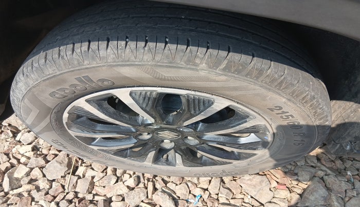 2021 Maruti Vitara Brezza ZXI PLUS, Petrol, Manual, 31,344 km, tyre