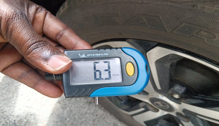 2023 Tata NEXON XZ PLUS PETROL, Petrol, Manual, 37,030 km, tyre