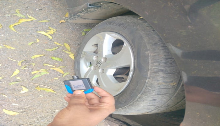 2015 Honda City 1.5L I-VTEC VX, Petrol, Manual, 59,101 km, tyre