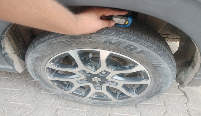 2022 Maruti XL6 ZETA MT, Petrol, Manual, 52,809 km, tyre