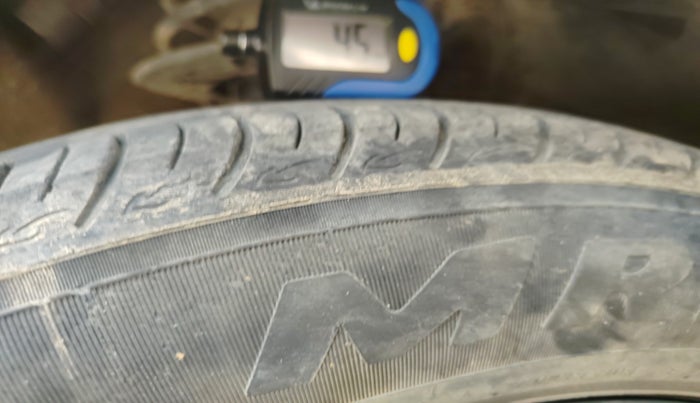 2016 Maruti Baleno DELTA PETROL 1.2, Petrol, Manual, 99,858 km, tyre