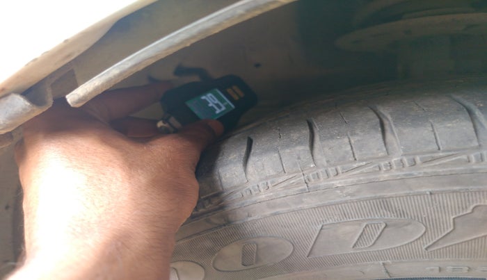 2018 Maruti Ciaz DELTA 1.5 SHVS MT PETROL, Petrol, Manual, 84,000 km, tyre