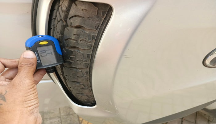 2016 Mahindra TUV300 T8 AMT, Diesel, Automatic, 36,287 km, tyre