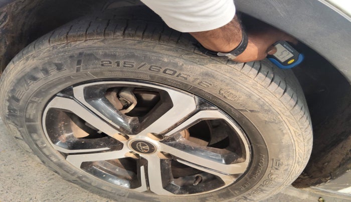 2021 Tata NEXON XZ PLUS DIESEL, Diesel, Manual, 57,016 km, tyre