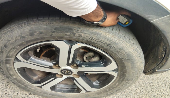 2021 Tata NEXON XZ PLUS DIESEL, Diesel, Manual, 57,016 km, tyre