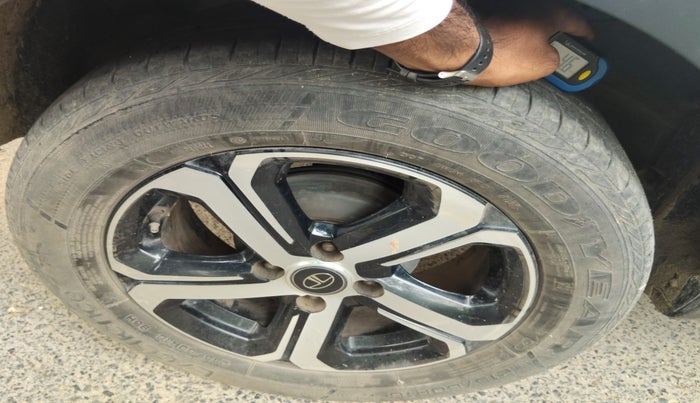 2021 Tata NEXON XZ PLUS DIESEL, Diesel, Manual, 57,016 km, tyre