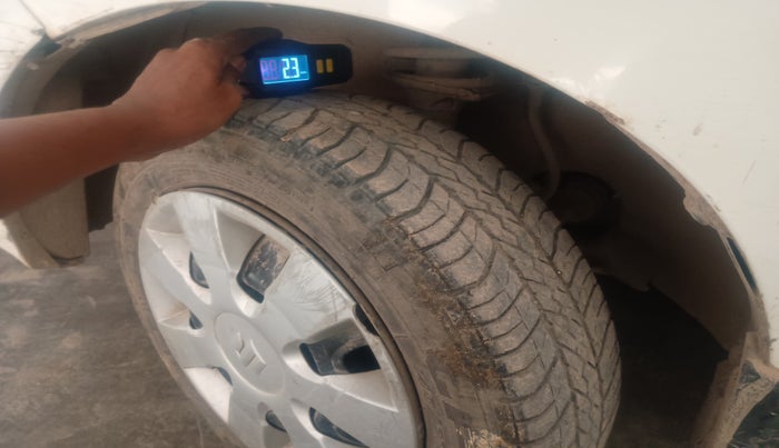 2018 Maruti Alto K10 VXI (O), Petrol, Manual, 42,981 km, tyre