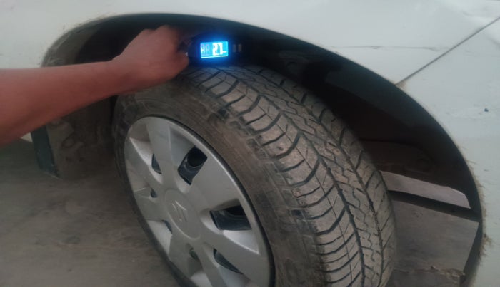 2018 Maruti Alto K10 VXI (O), Petrol, Manual, 42,981 km, tyre