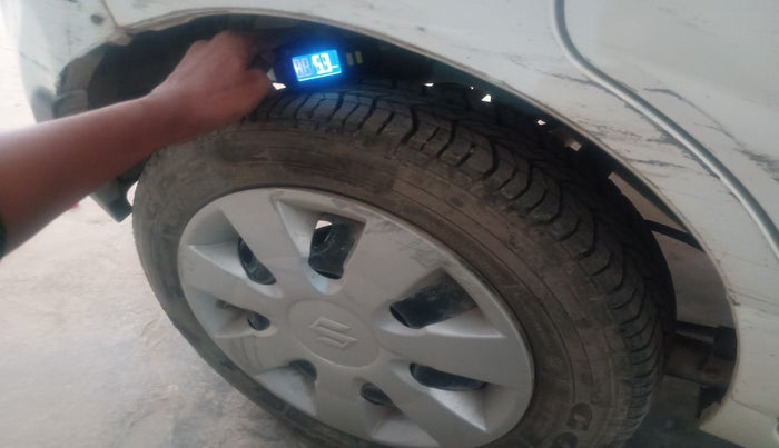2018 Maruti Alto K10 VXI (O), Petrol, Manual, 42,981 km, tyre