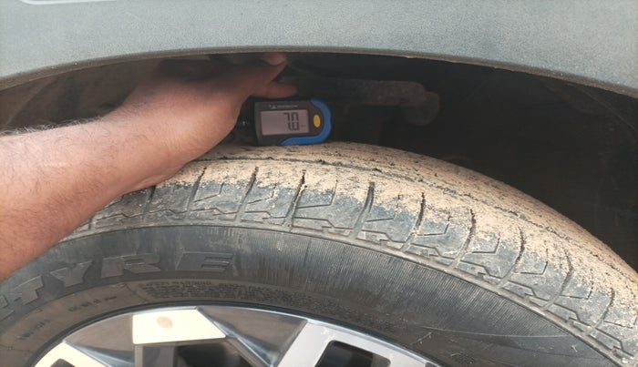 2024 Hyundai VENUE SX 1.5 CRDI, Diesel, Manual, 85,074 km, tyre