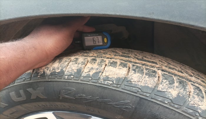 2024 Hyundai VENUE SX 1.5 CRDI, Diesel, Manual, 85,074 km, tyre