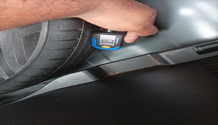 2024 Hyundai VENUE SX 1.5 CRDI, Diesel, Manual, 85,074 km, tyre