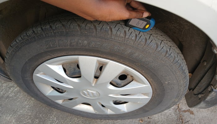 2012 Maruti Swift Dzire VXI, Petrol, Manual, 67,305 km, tyre