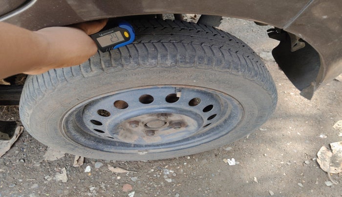 2016 Maruti Wagon R 1.0 VXI AMT, Petrol, Automatic, 25,403 km, tyre