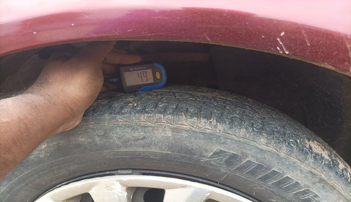 2013 Ford Classic LXI 1.4 DIESEL, Diesel, Manual, 1,12,143 km, tyre