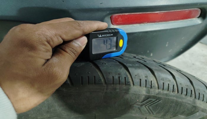 2020 Maruti Celerio X VXI, Petrol, Manual, 83,477 km, tyre