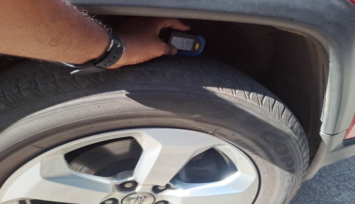 2018 Jeep Compass LIMITED 1.4 PETROL AT, Petrol, Automatic, 19,377 km, tyre