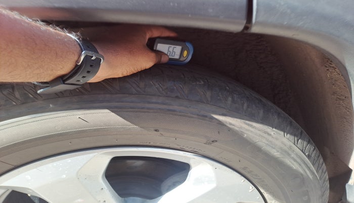 2018 Jeep Compass LIMITED 1.4 PETROL AT, Petrol, Automatic, 19,377 km, tyre