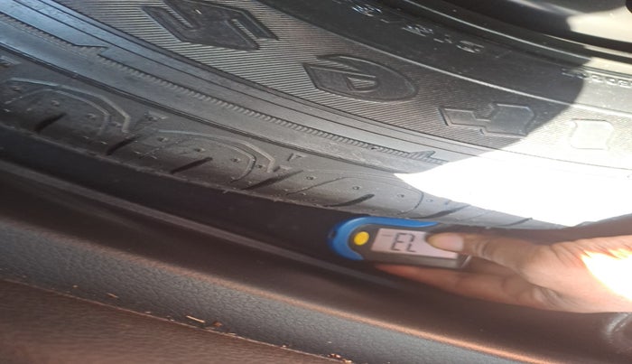 2018 Jeep Compass LIMITED 1.4 PETROL AT, Petrol, Automatic, 19,377 km, tyre