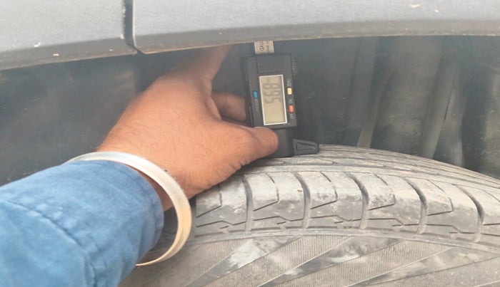 2024 Maruti BREZZA LXI S- CNG, Petrol, Manual, 22,559 km, tyre