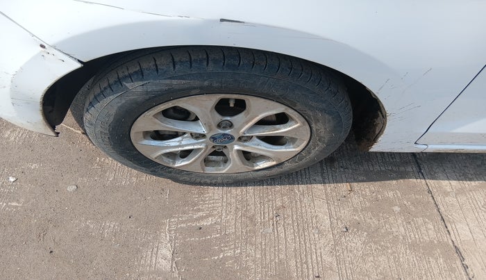 2018 Ford Figo Aspire TITANIUM1.5 DIESEL, Diesel, Manual, 1,29,119 km, tyre