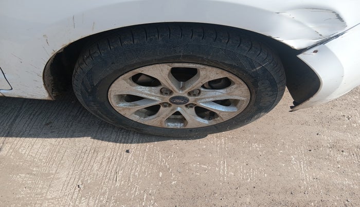 2018 Ford Figo Aspire TITANIUM1.5 DIESEL, Diesel, Manual, 1,29,119 km, tyre