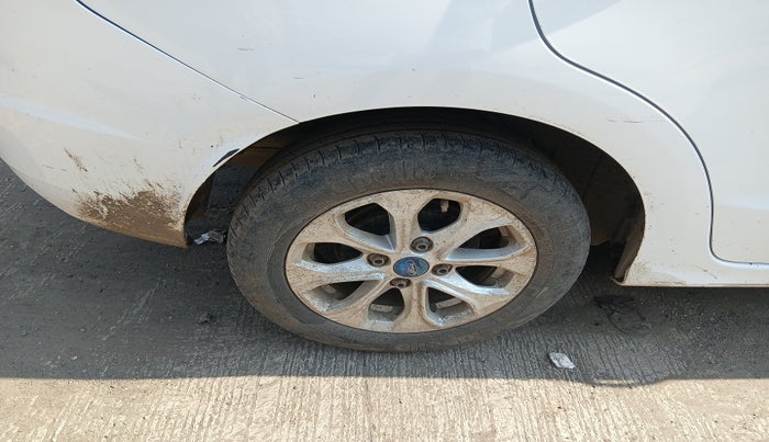 2018 Ford Figo Aspire TITANIUM1.5 DIESEL, Diesel, Manual, 1,29,119 km, tyre