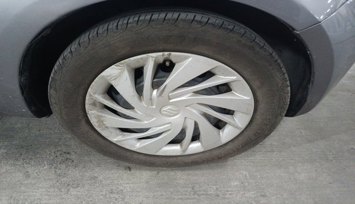 2017 Maruti IGNIS DELTA 1.2 AMT, Petrol, Automatic, 69,350 km, tyre