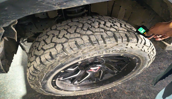 2022 Mahindra Thar LX D 4WD AT CONVERTIBLE, Diesel, Automatic, 24,268 km, tyre