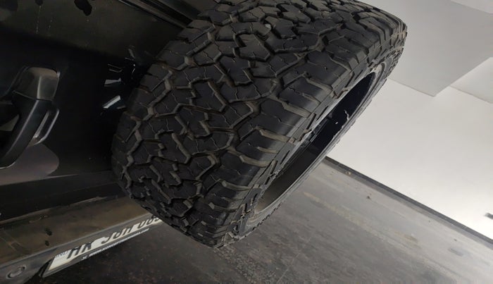 2022 Mahindra Thar LX D 4WD AT CONVERTIBLE, Diesel, Automatic, 24,268 km, tyre