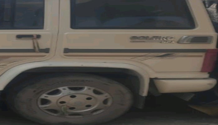2014 Mahindra Bolero SLX BS-III, Diesel, Manual, 1,13,168 km, tyre