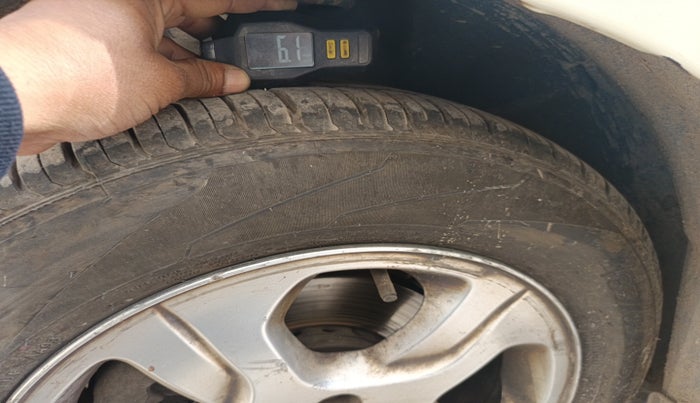 2015 Renault Lodgy 85 PS RXZ, Diesel, Manual, 1,16,035 km, tyre