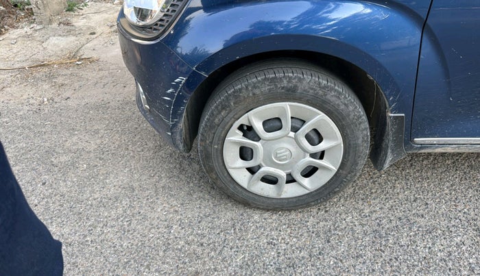 2019 Maruti IGNIS DELTA 1.2, Petrol, Manual, 7,350 km, tyre