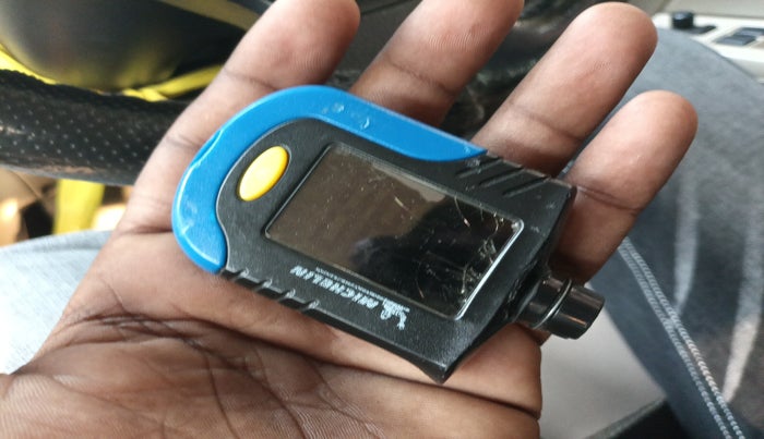 2015 Maruti Swift Dzire VXI, Petrol, Manual, 1,38,571 km, tyre