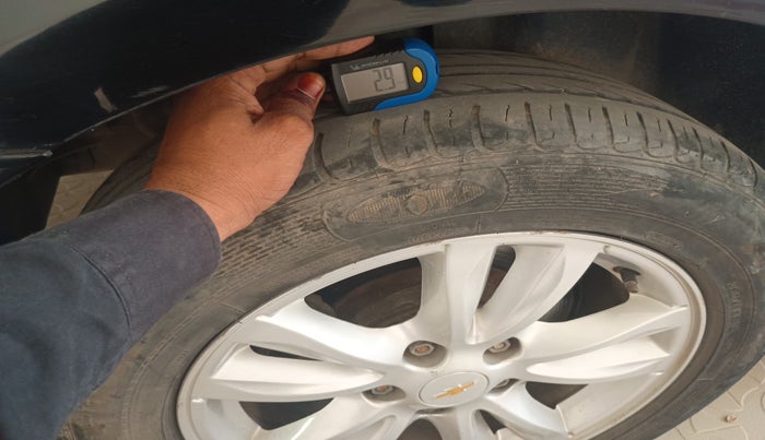 2017 Chevrolet Cruze LTZ AT, Diesel, Automatic, 72,704 km, tyre