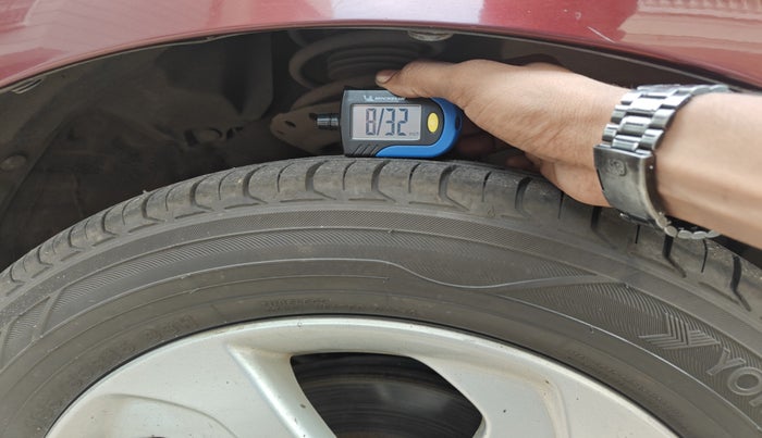 2016 Honda City 1.5L I-VTEC V MT, Petrol, Manual, 1,18,906 km, tyre