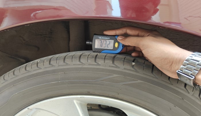 2016 Honda City 1.5L I-VTEC V MT, Petrol, Manual, 1,18,906 km, tyre