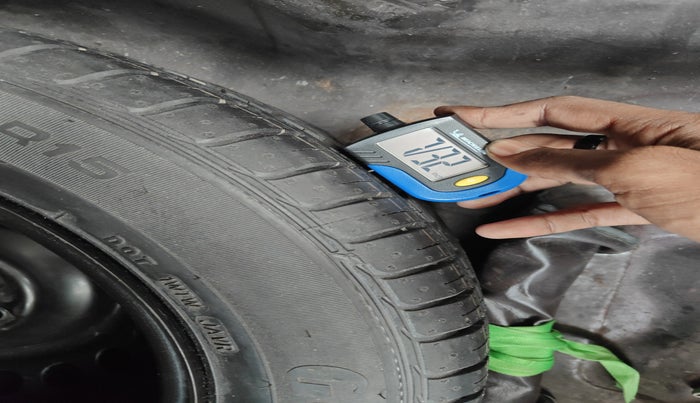 2016 Honda City 1.5L I-VTEC V MT, Petrol, Manual, 1,18,906 km, tyre