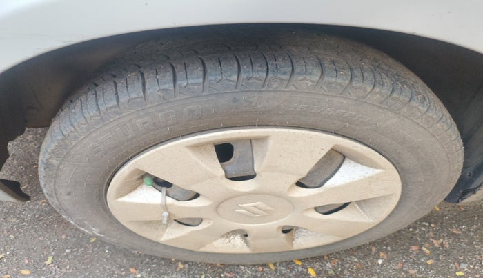 2012 Maruti Alto K10 VXI, Petrol, Manual, 38,854 km, tyre