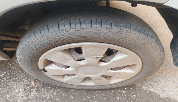 2012 Maruti Alto K10 VXI, Petrol, Manual, 38,854 km, tyre