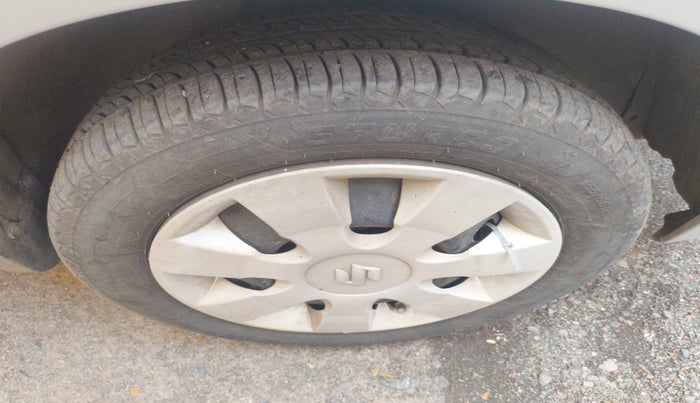 2012 Maruti Alto K10 VXI, Petrol, Manual, 38,854 km, tyre