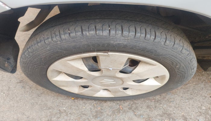 2012 Maruti Alto K10 VXI, Petrol, Manual, 38,854 km, tyre