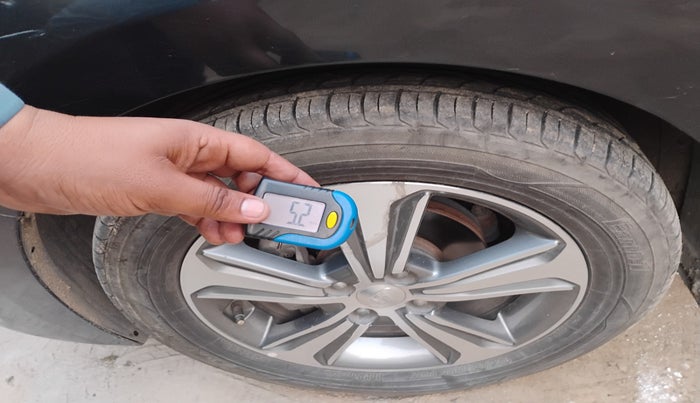 2019 Hyundai Verna 1.6 VTVT SX, Petrol, Manual, 76,966 km, tyre