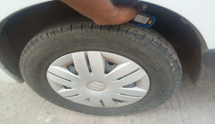 2021 Maruti Alto VXI, Petrol, Manual, 75,181 km, tyre