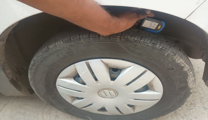 2021 Maruti Alto VXI, Petrol, Manual, 75,181 km, tyre