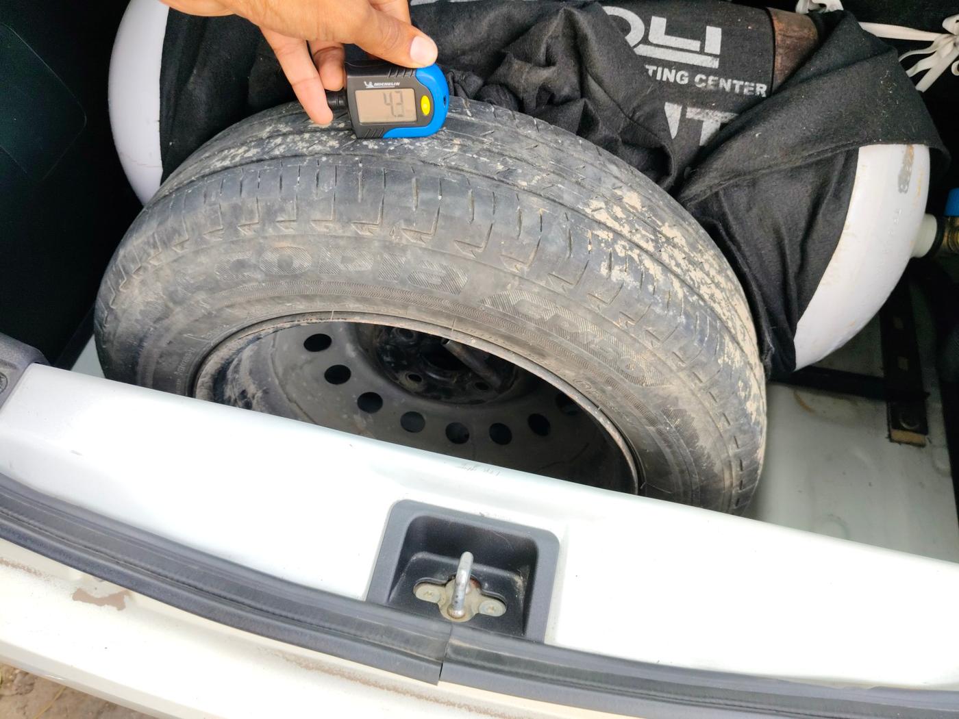 2022 Maruti Celerio VXI, Petrol, Manual, 44,884 km, tyre